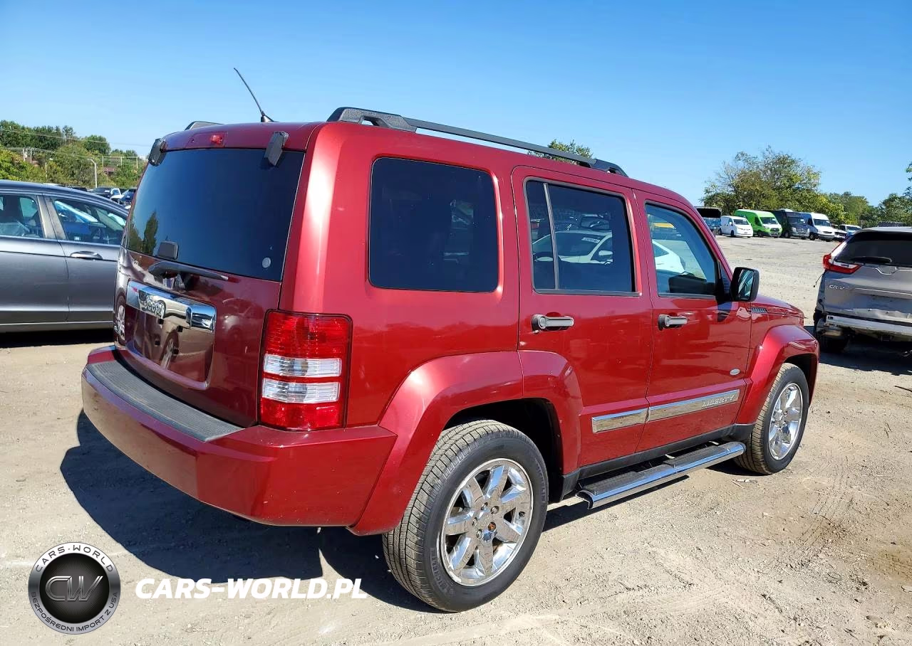 2012 Jeep Liberty Sport VIN:1C4PJMAK5CW199048 - 3