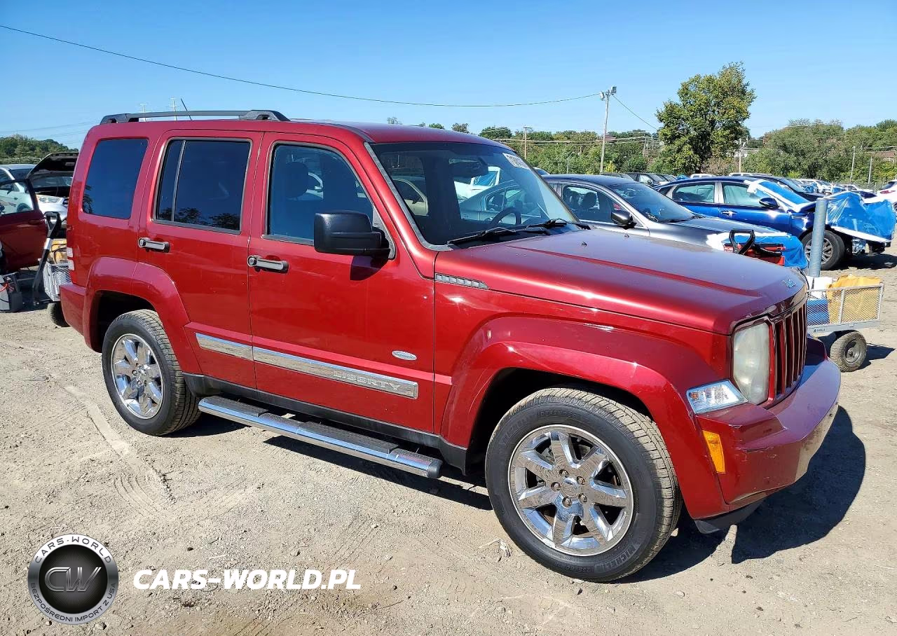2012 Jeep Liberty Sport VIN:1C4PJMAK5CW199048 - 4