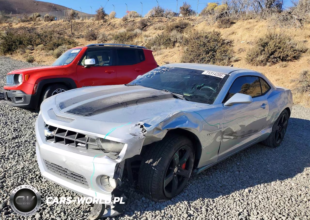 2011 Chevrolet Camaro 2Ss – zdjęcie 1 z 12