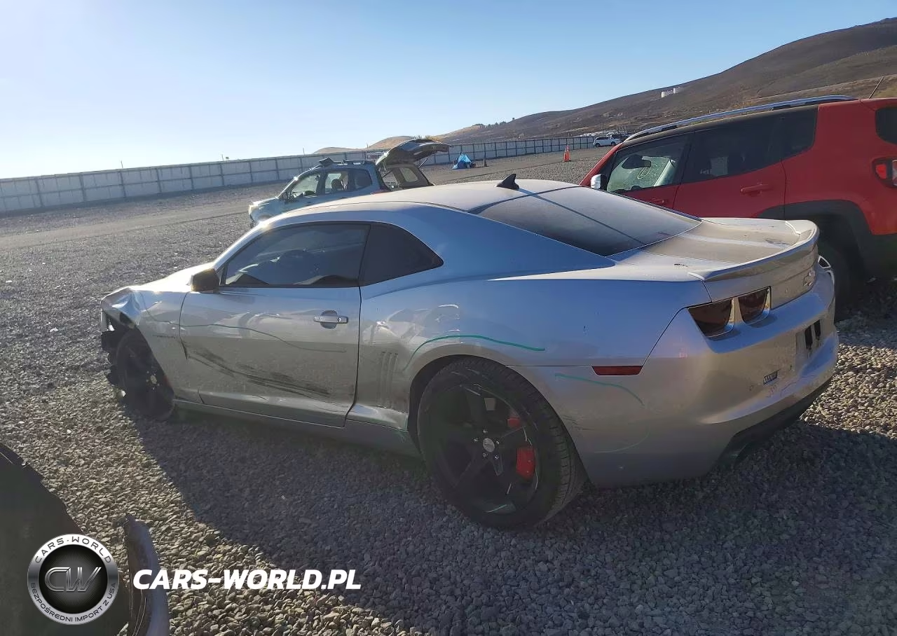 2011 Chevrolet Camaro 2Ss VIN:2G1FK1EJ8B9132047 - 2