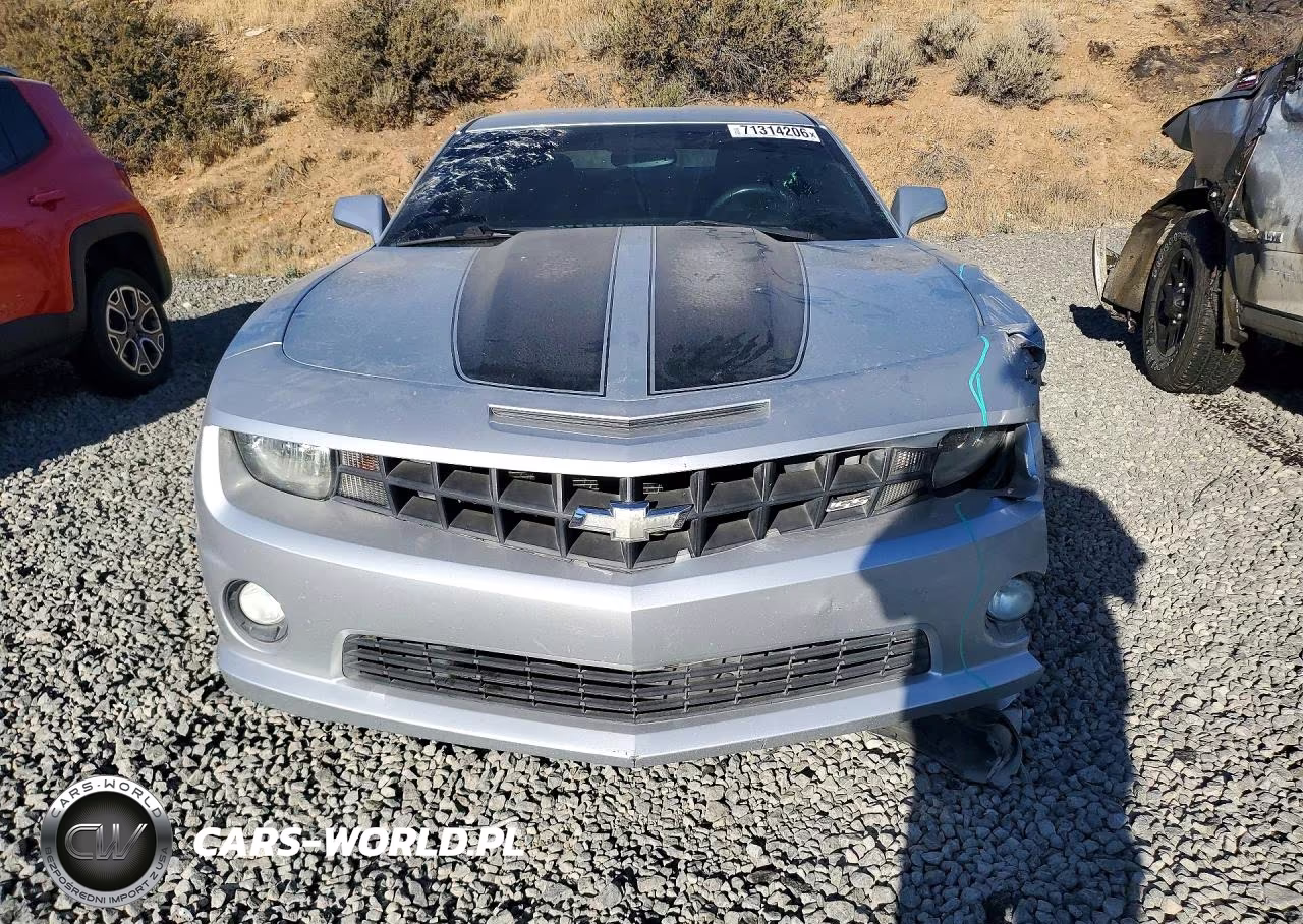 2011 Chevrolet Camaro 2Ss VIN:2G1FK1EJ8B9132047 - 5