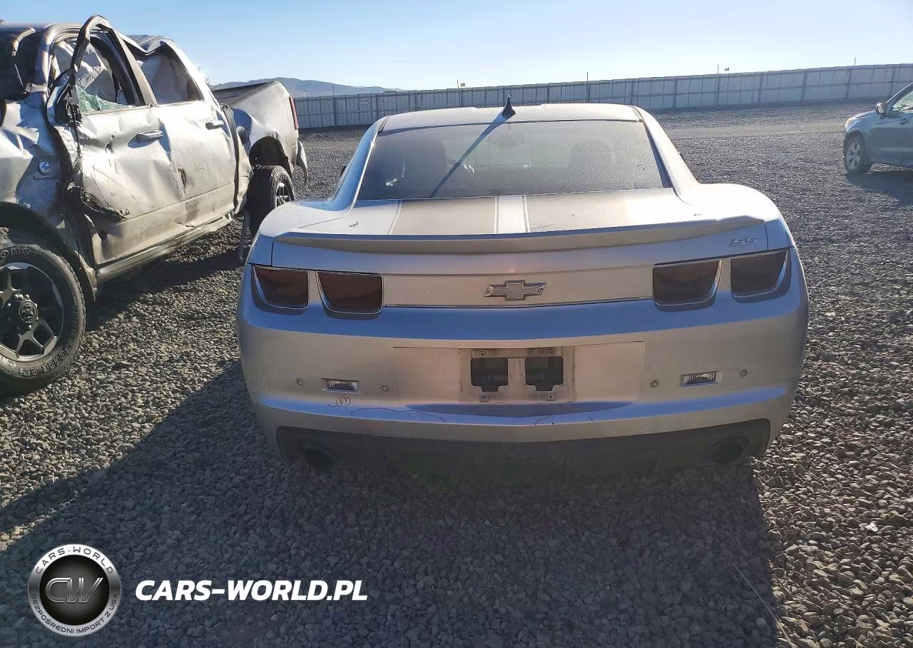 2011 Chevrolet Camaro 2Ss VIN:2G1FK1EJ8B9132047 - 6