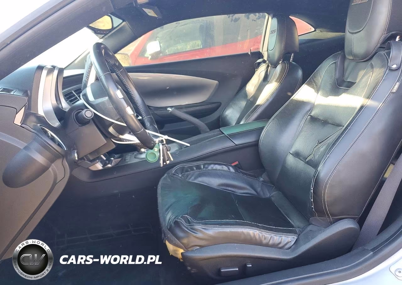 2011 Chevrolet Camaro 2Ss VIN:2G1FK1EJ8B9132047 - 7