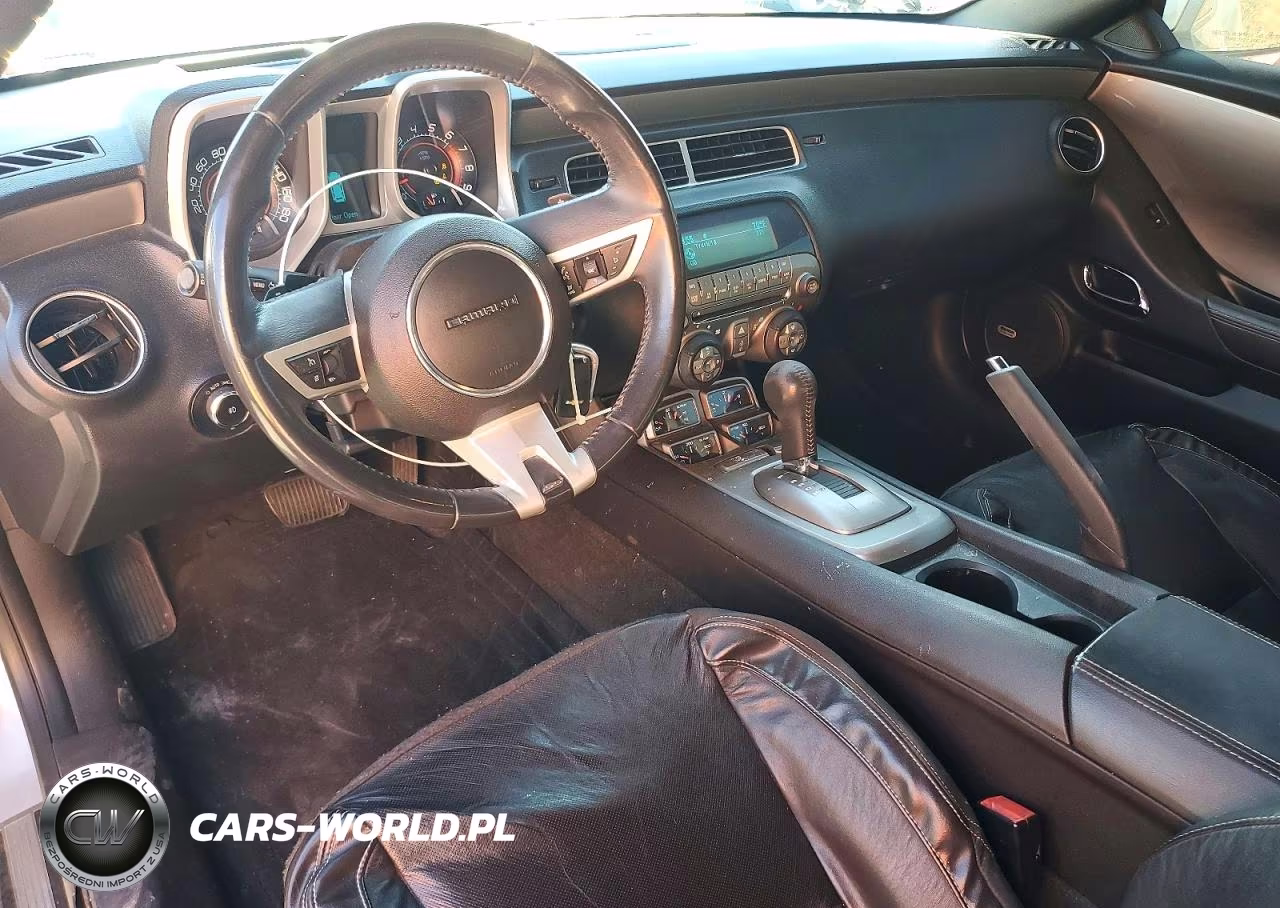2011 Chevrolet Camaro 2Ss VIN:2G1FK1EJ8B9132047 - 8
