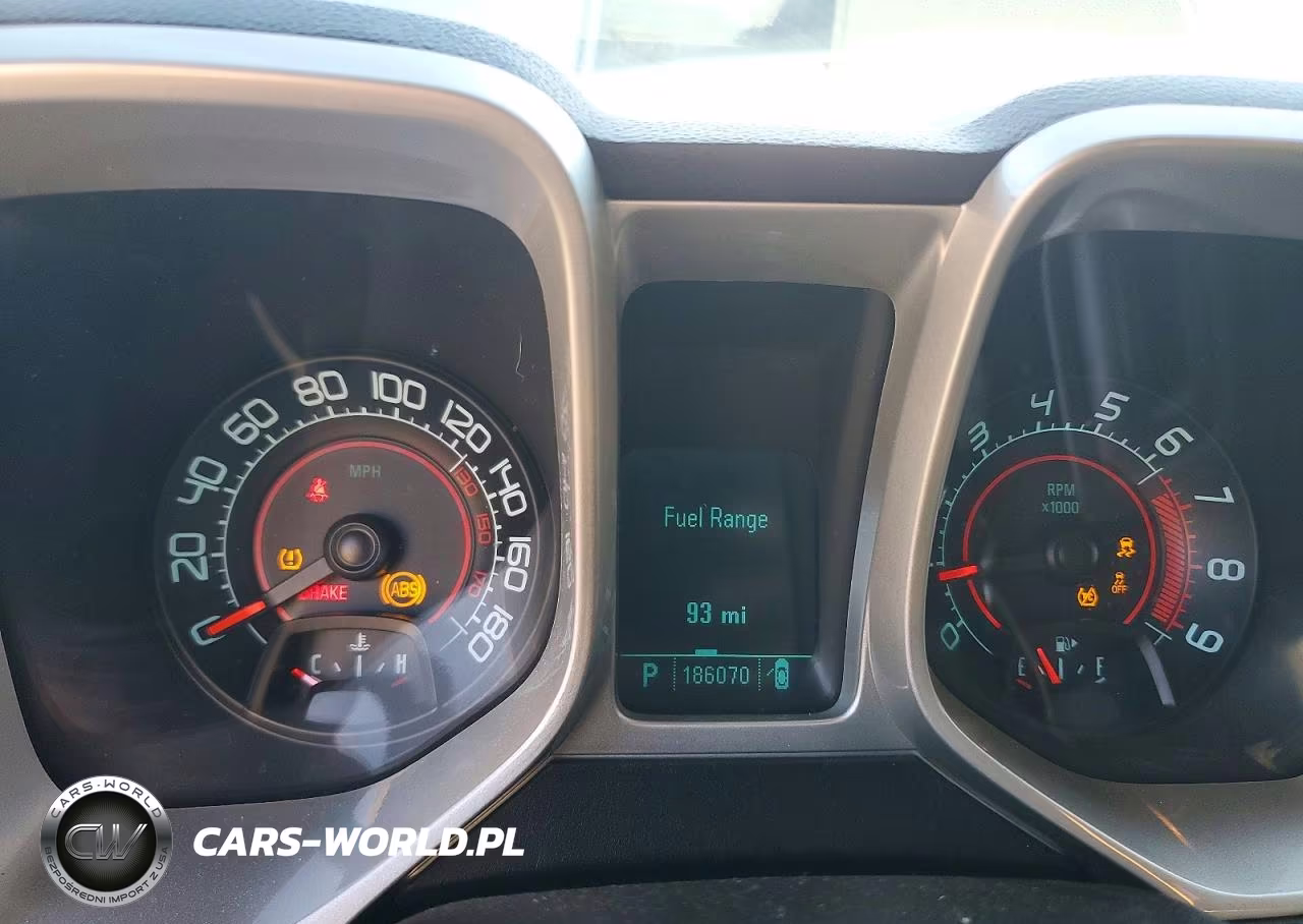 2011 Chevrolet Camaro 2Ss VIN:2G1FK1EJ8B9132047 - 9