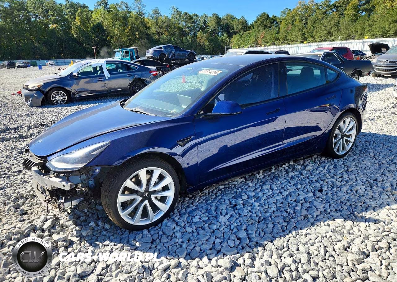 2023 TESLA MODEL 3 REAR-WHEEL DRIVE – zdjęcie 1 z 12