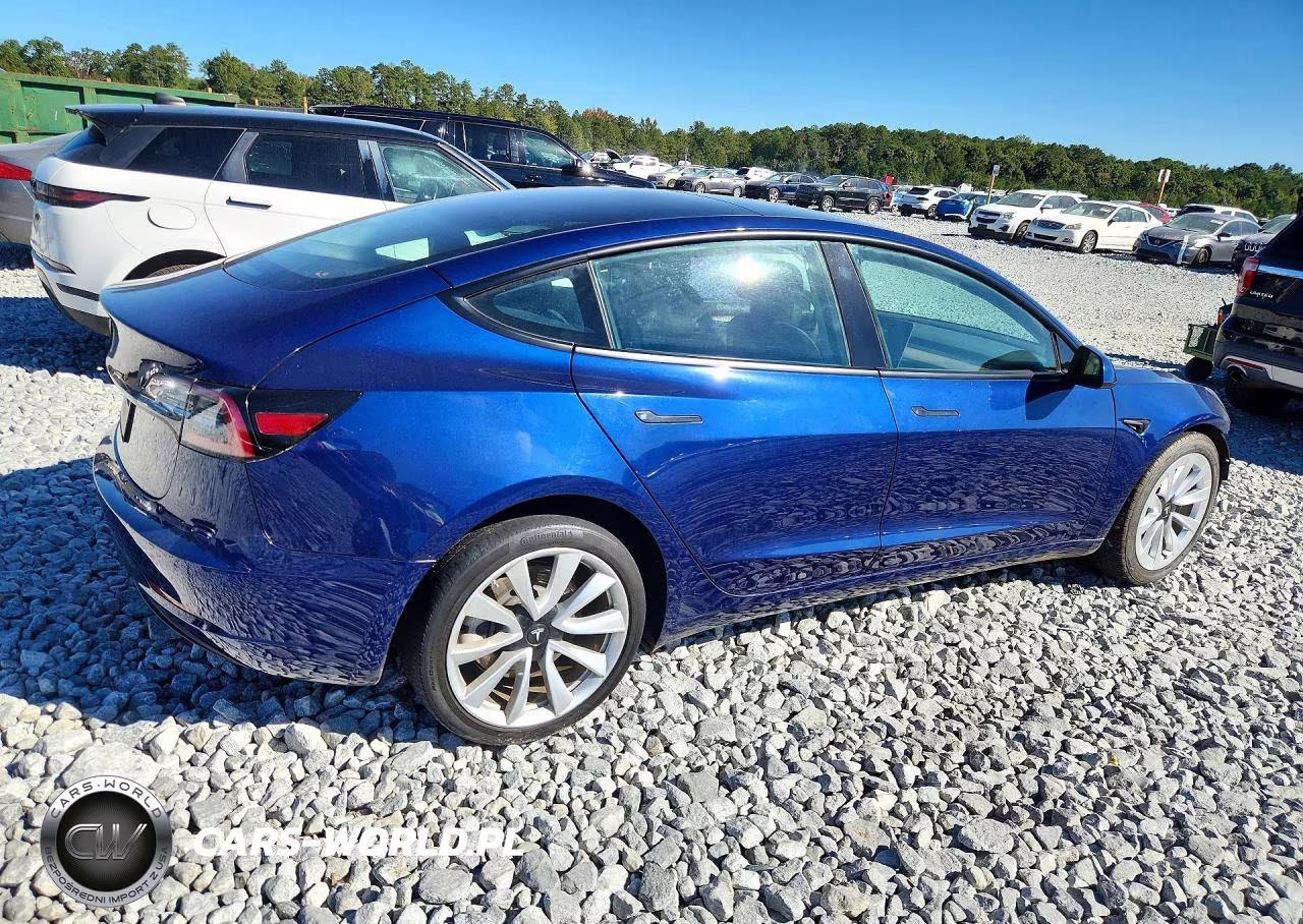 2023 TESLA MODEL 3 REAR-WHEEL DRIVE VIN:5YJ3E1EA7PF436314 - 3