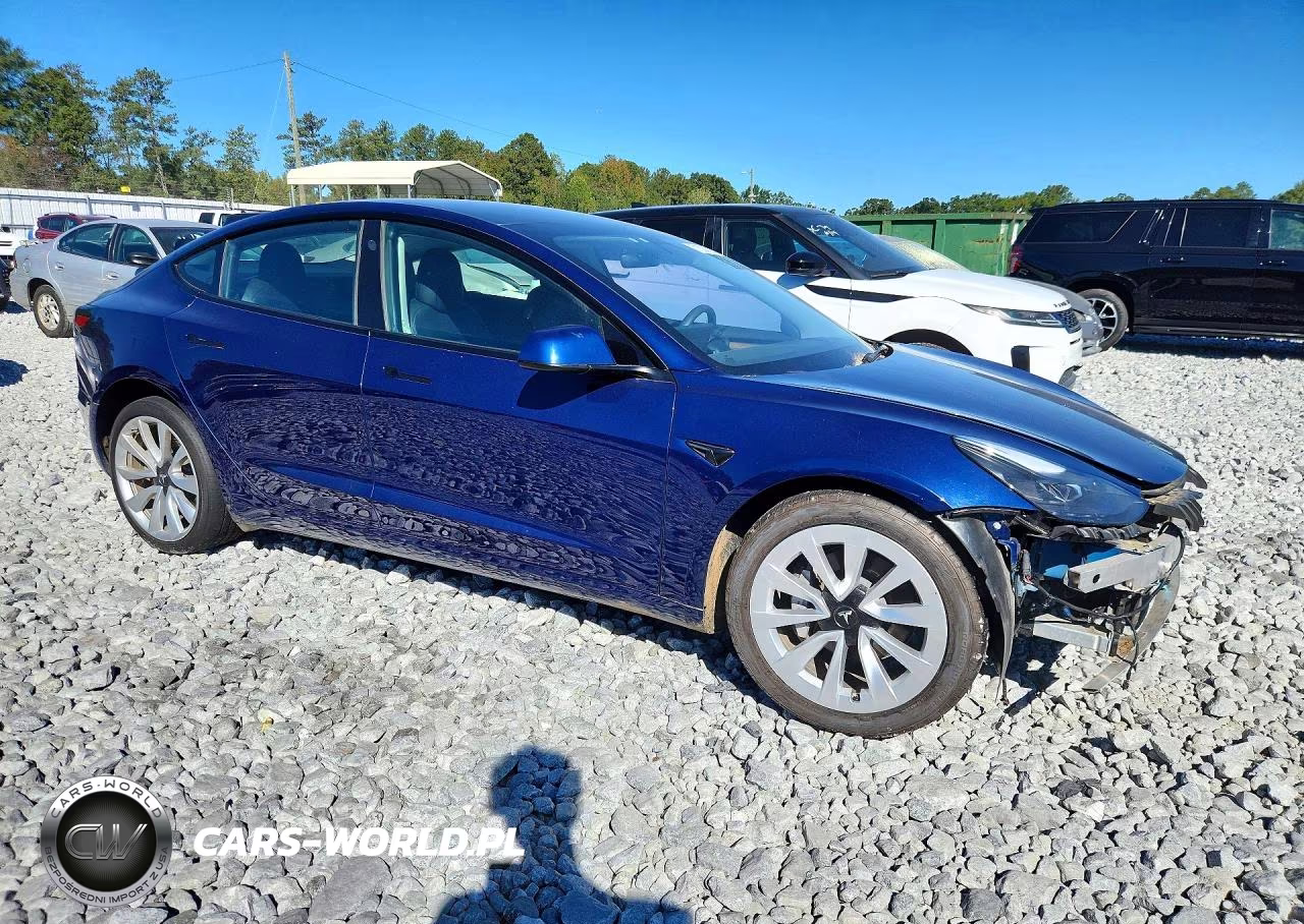 2023 TESLA MODEL 3 REAR-WHEEL DRIVE VIN:5YJ3E1EA7PF436314 - 4