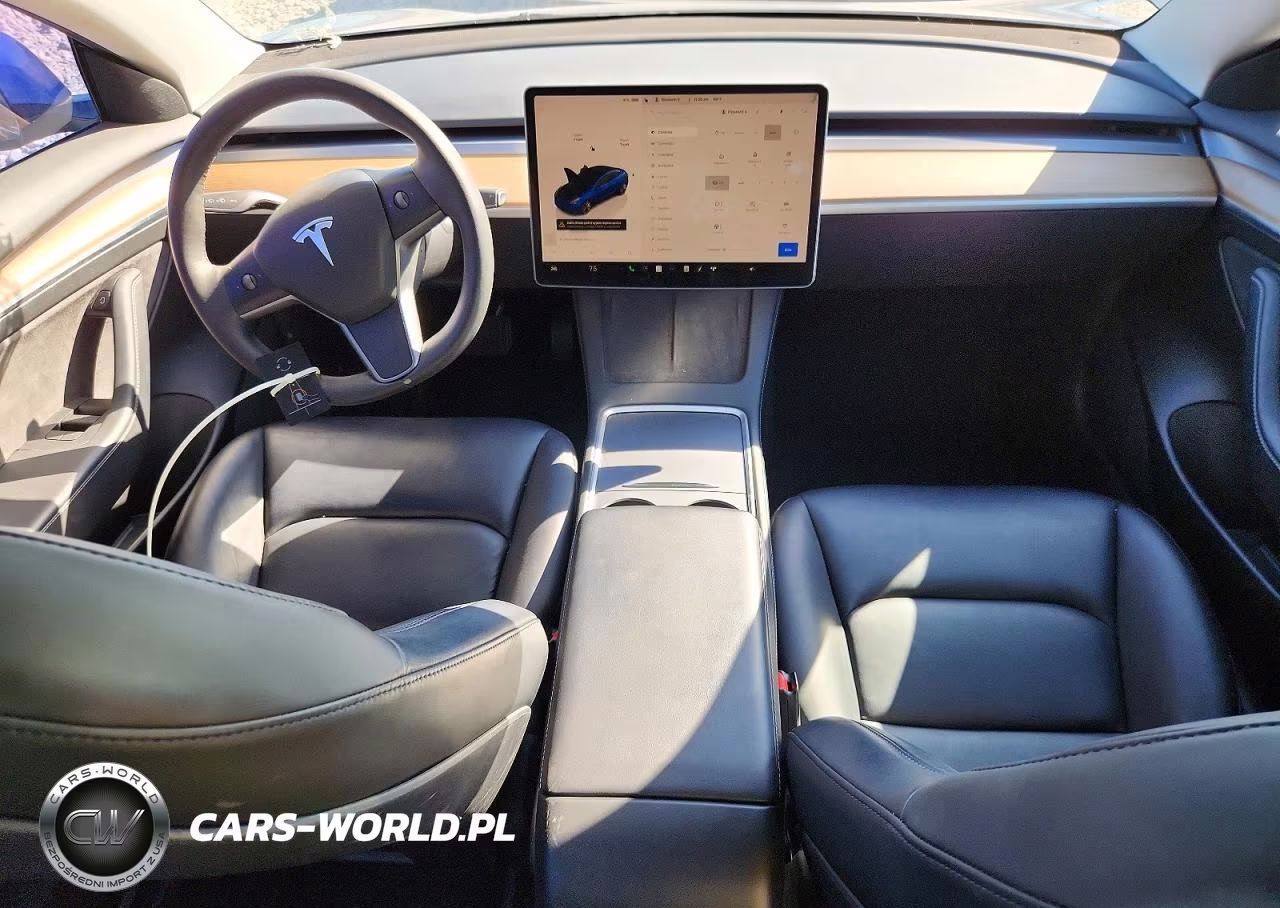 2023 TESLA MODEL 3 REAR-WHEEL DRIVE VIN:5YJ3E1EA7PF436314 - 8