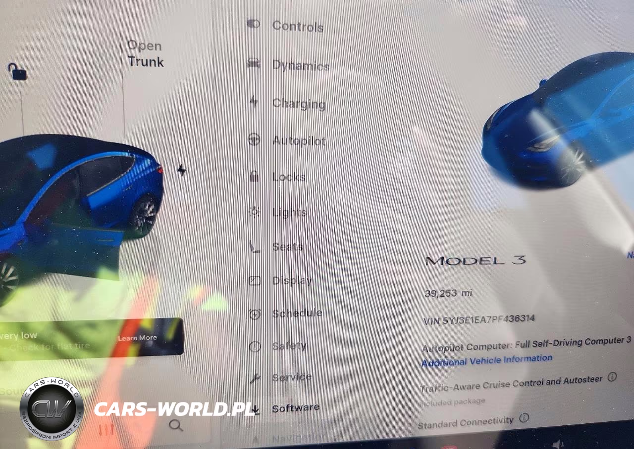 2023 TESLA MODEL 3 REAR-WHEEL DRIVE VIN:5YJ3E1EA7PF436314 - 9