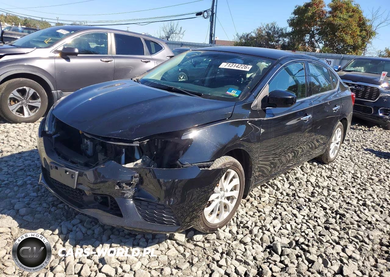 2019 Nissan Sentra Sv – zdjęcie 1 z 12