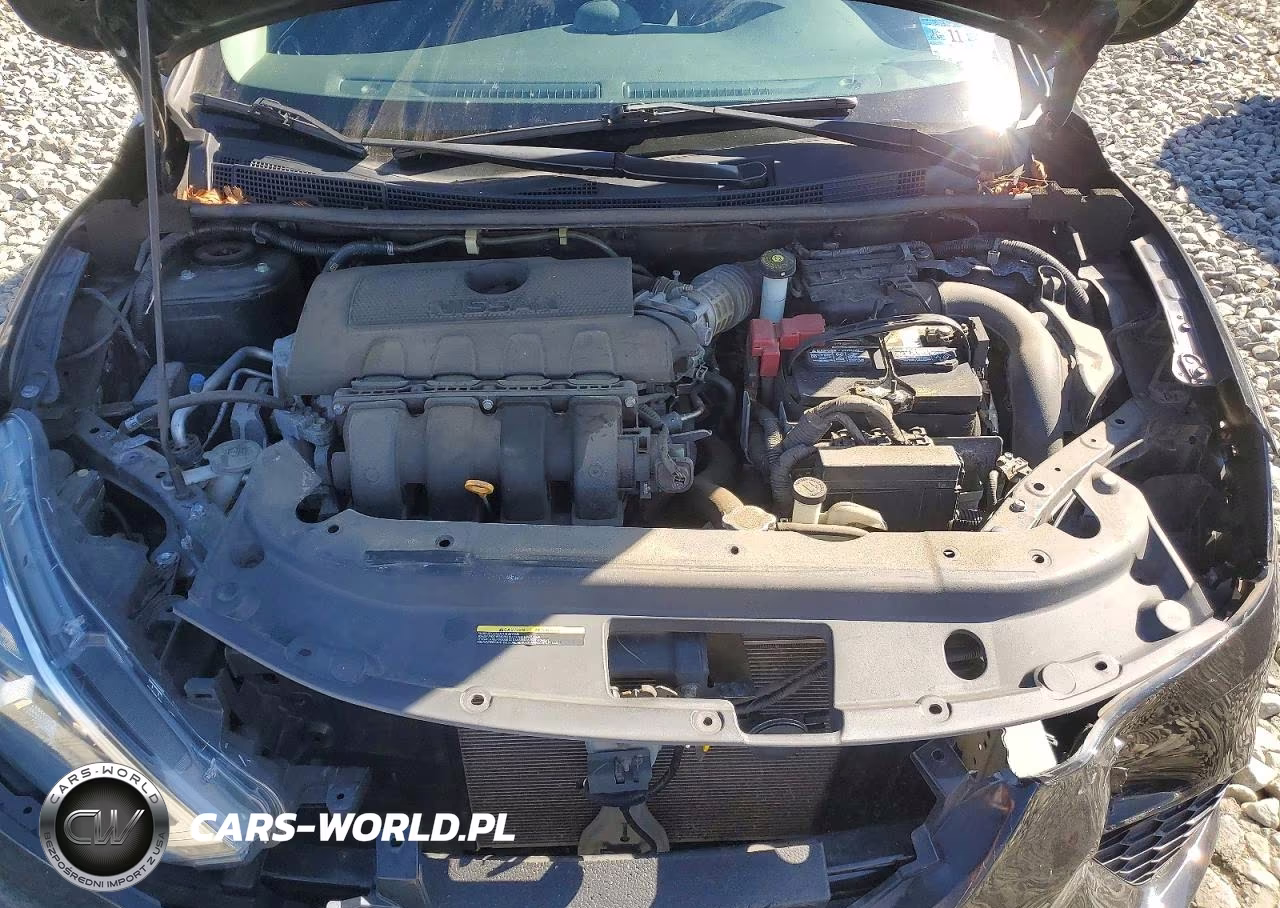2019 Nissan Sentra Sv VIN:3N1AB7AP2KY237183 - 11
