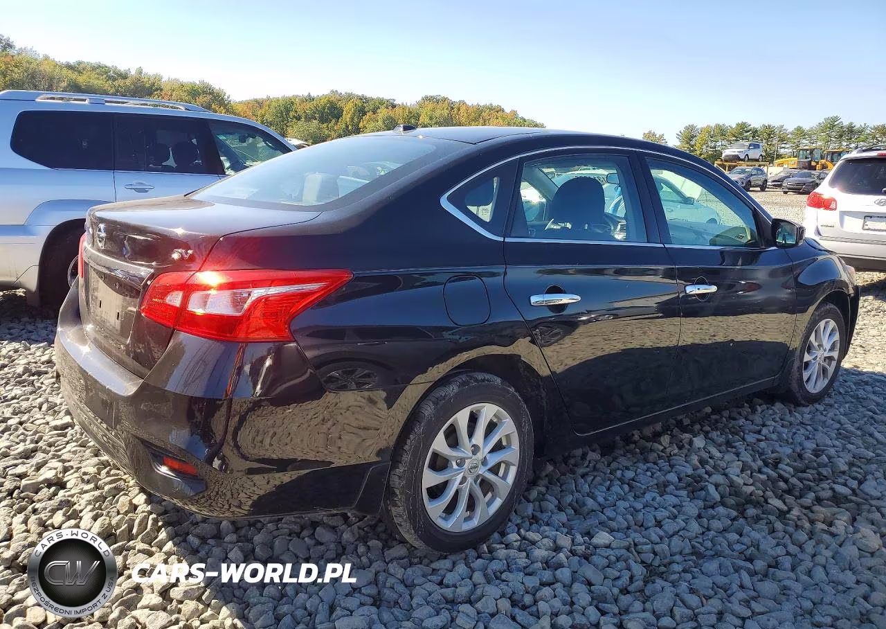 2019 Nissan Sentra Sv VIN:3N1AB7AP2KY237183 - 3