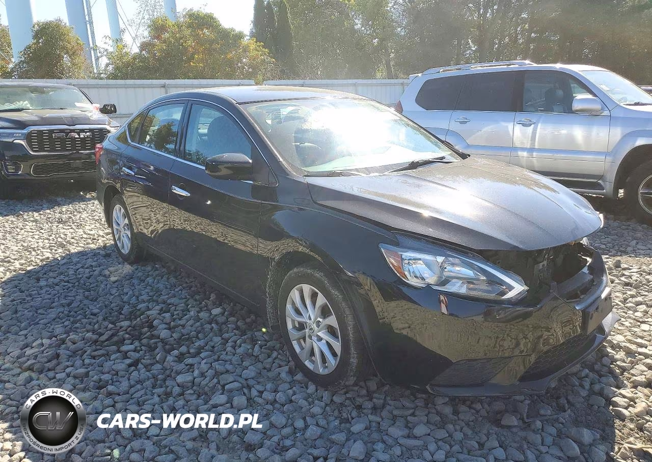 2019 Nissan Sentra Sv VIN:3N1AB7AP2KY237183 - 4