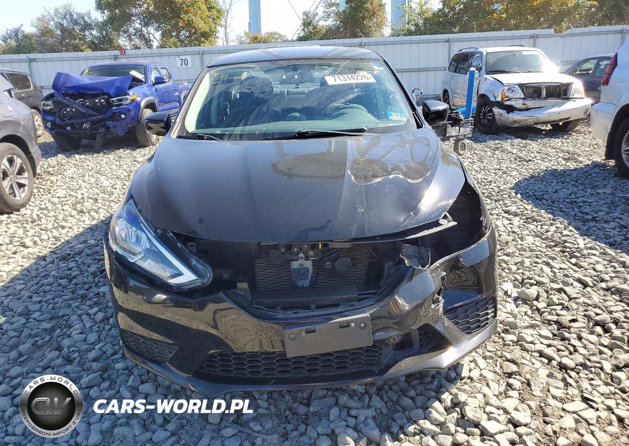 2019 Nissan Sentra Sv VIN:3N1AB7AP2KY237183 - 5