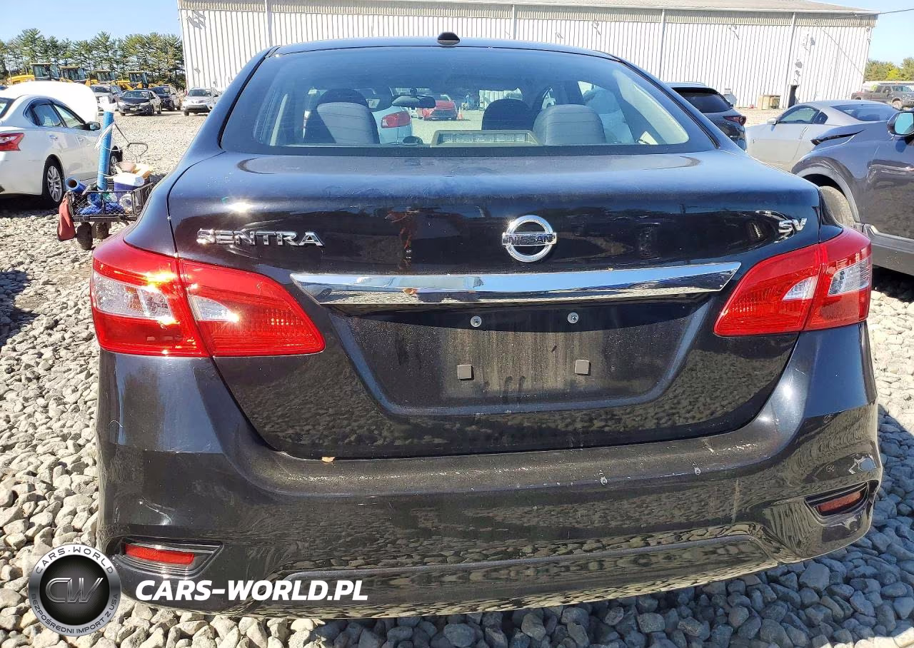 2019 Nissan Sentra Sv VIN:3N1AB7AP2KY237183 - 6