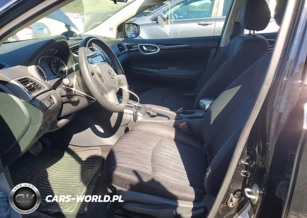 2019 Nissan Sentra Sv VIN:3N1AB7AP2KY237183 - 7
