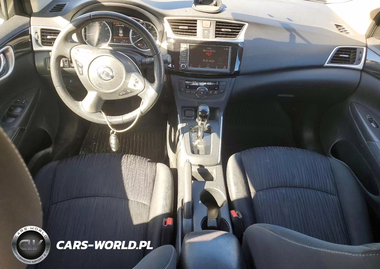 2019 Nissan Sentra Sv VIN:3N1AB7AP2KY237183 - 8