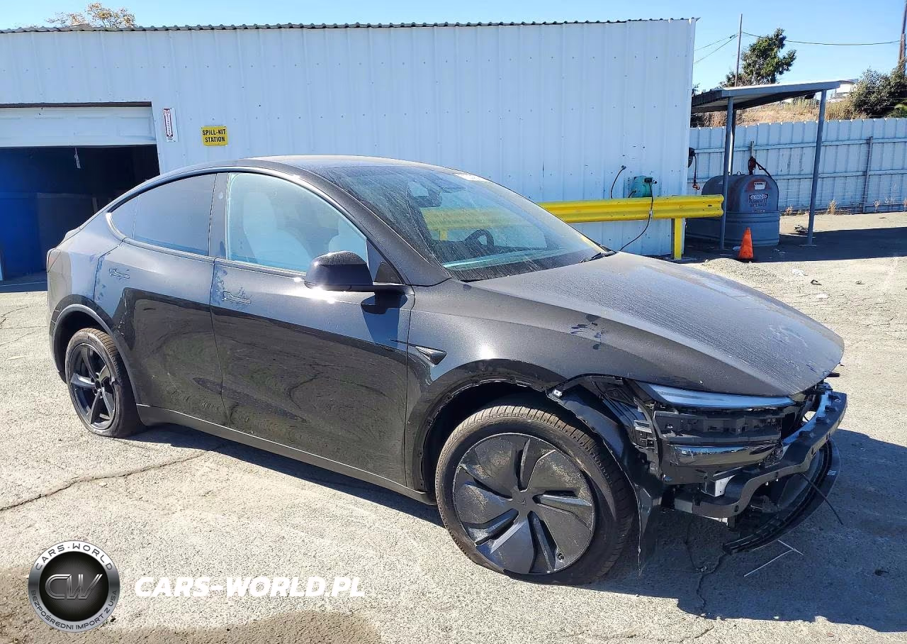 2026 Tesla Model Y VIN:7SAYGDED1TF699200 - 4
