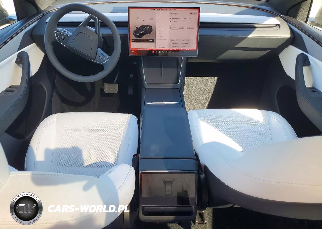 2026 Tesla Model Y VIN:7SAYGDED1TF699200 - 8