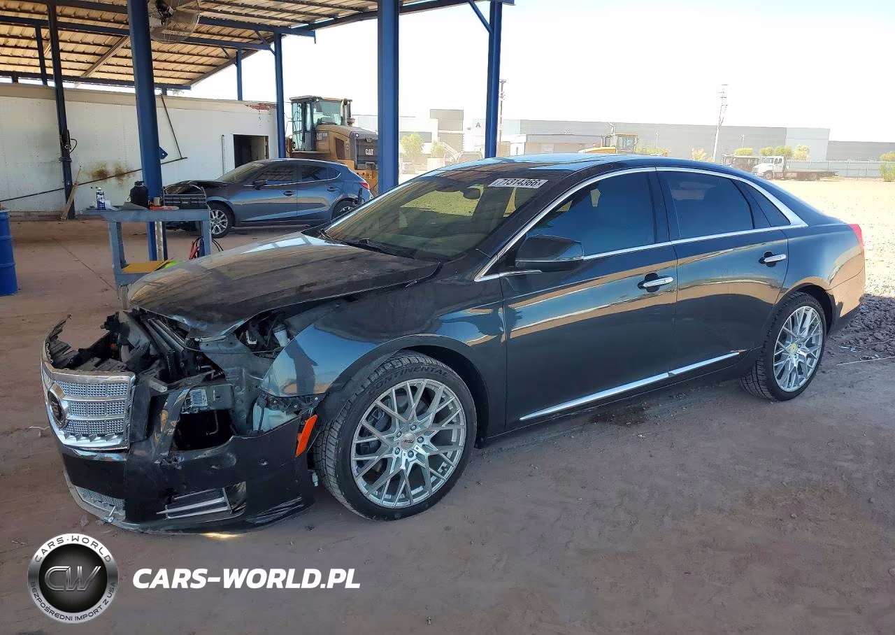 2015 Cadillac Xts Platinum – zdjęcie 1 z 12