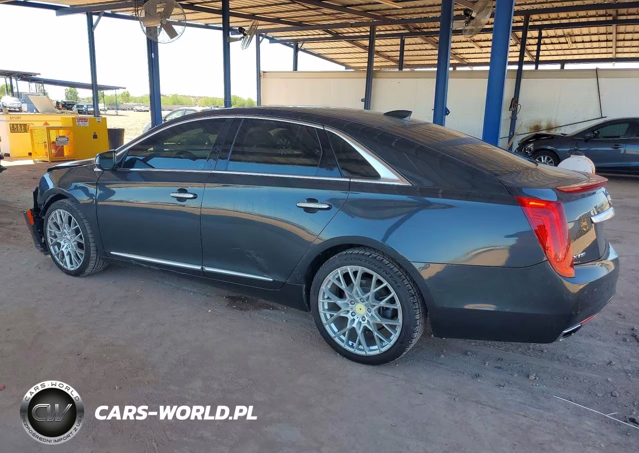 2015 Cadillac Xts Platinum VIN:2G61S5S34F9122008 - 2