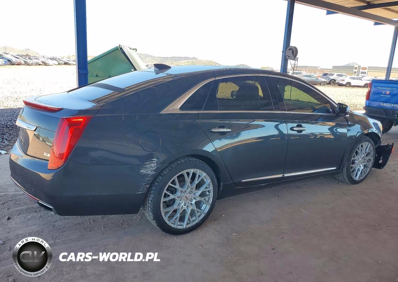 2015 Cadillac Xts Platinum VIN:2G61S5S34F9122008 - 3