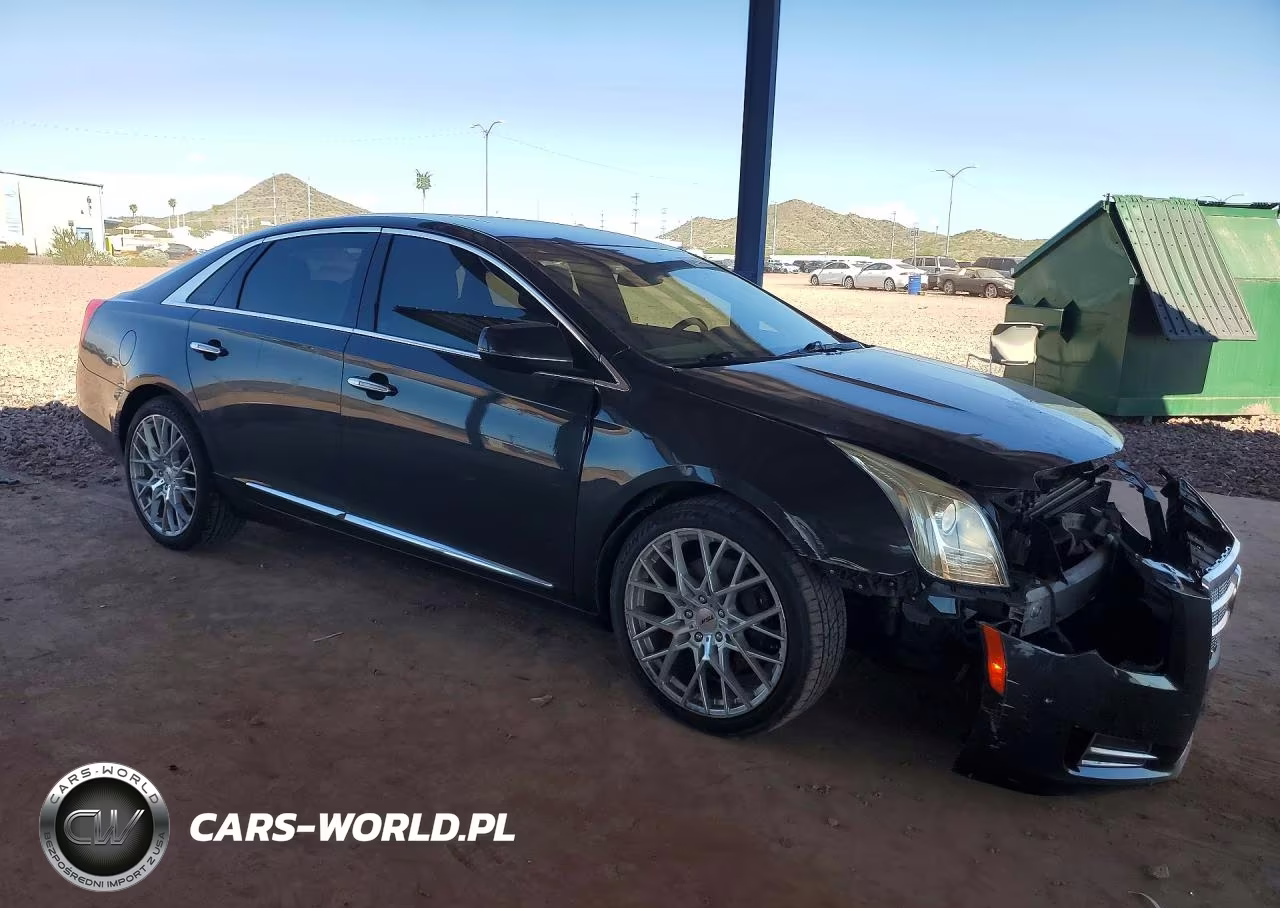 2015 Cadillac Xts Platinum VIN:2G61S5S34F9122008 - 4