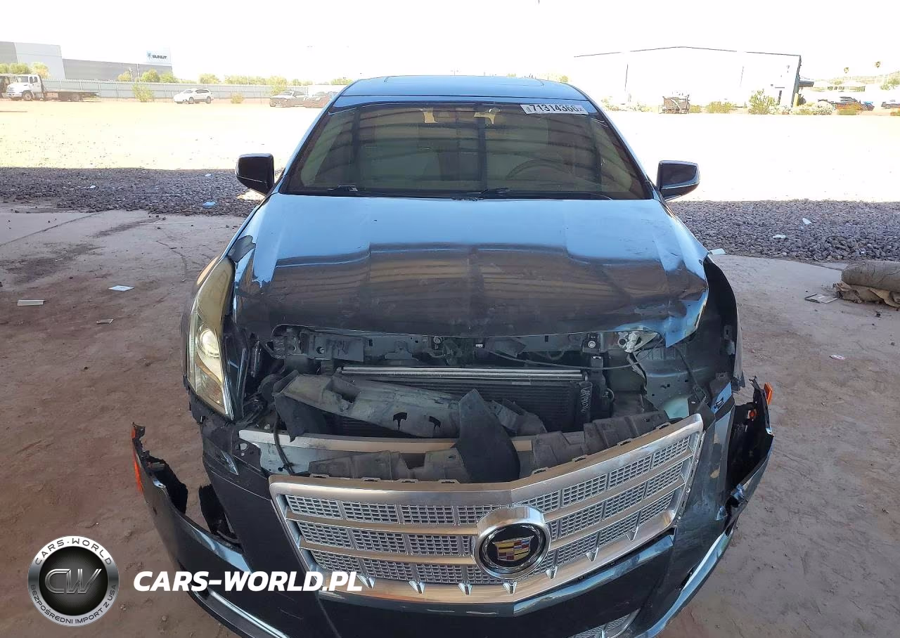 2015 Cadillac Xts Platinum VIN:2G61S5S34F9122008 - 5