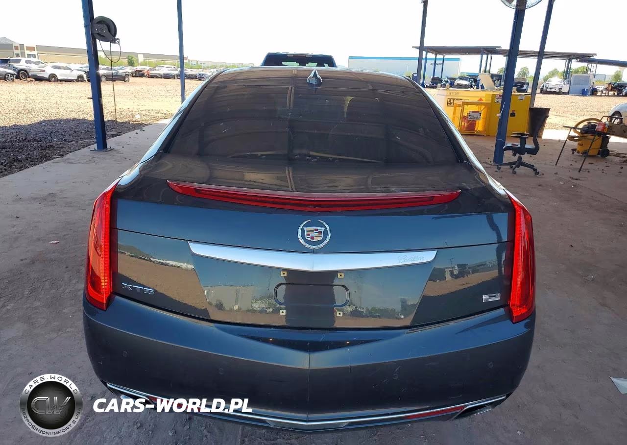 2015 Cadillac Xts Platinum VIN:2G61S5S34F9122008 - 6