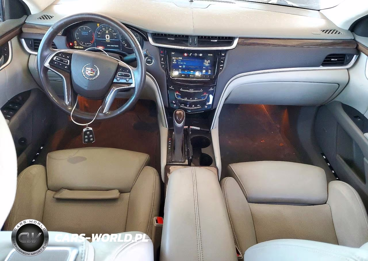 2015 Cadillac Xts Platinum VIN:2G61S5S34F9122008 - 8