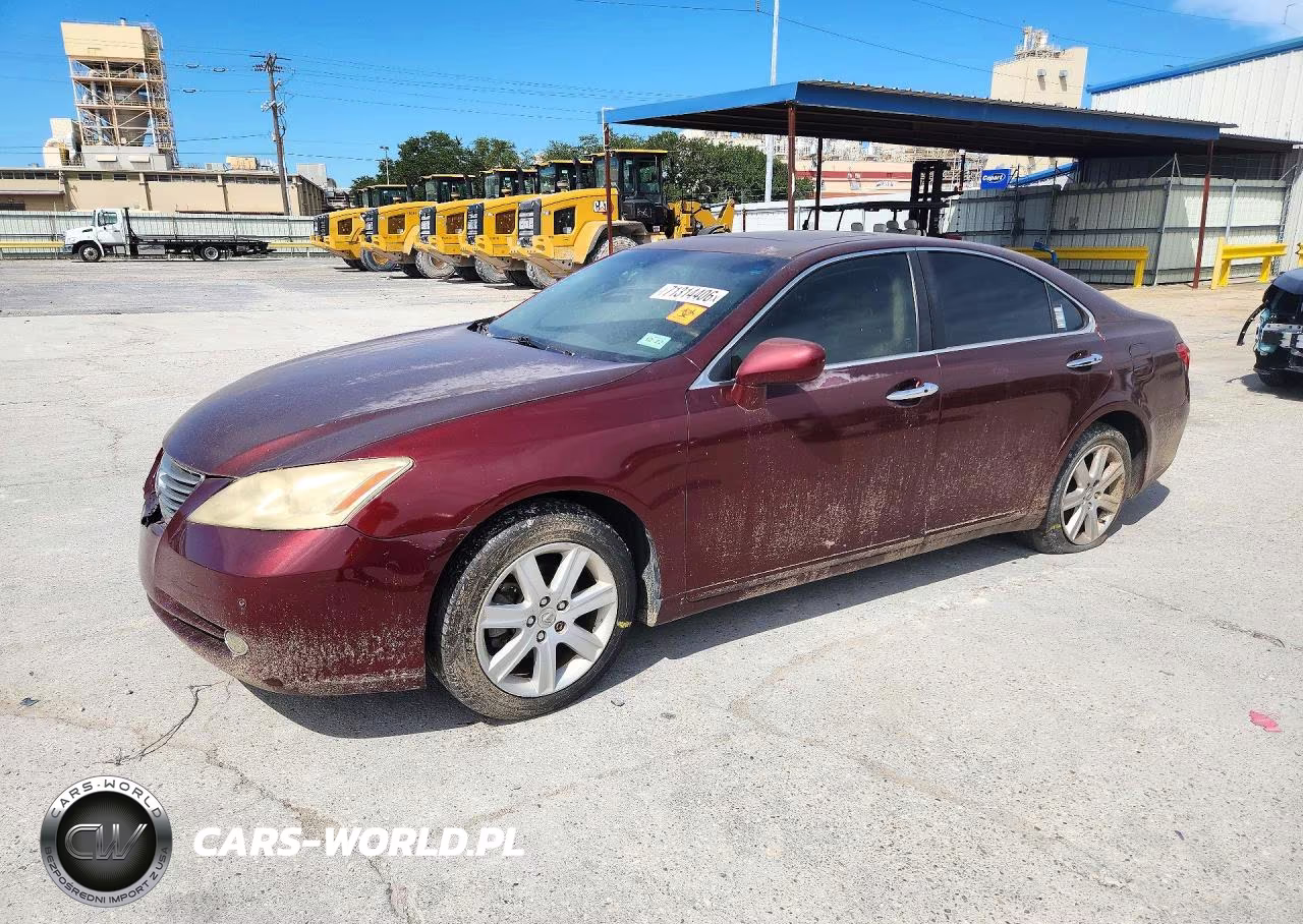 2008 Lexus Es 350