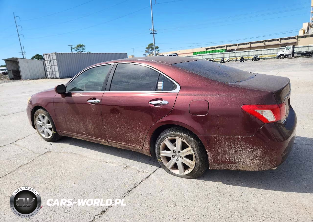 2008 Lexus Es 350 VIN:JTHBJ46G182162266 - 2