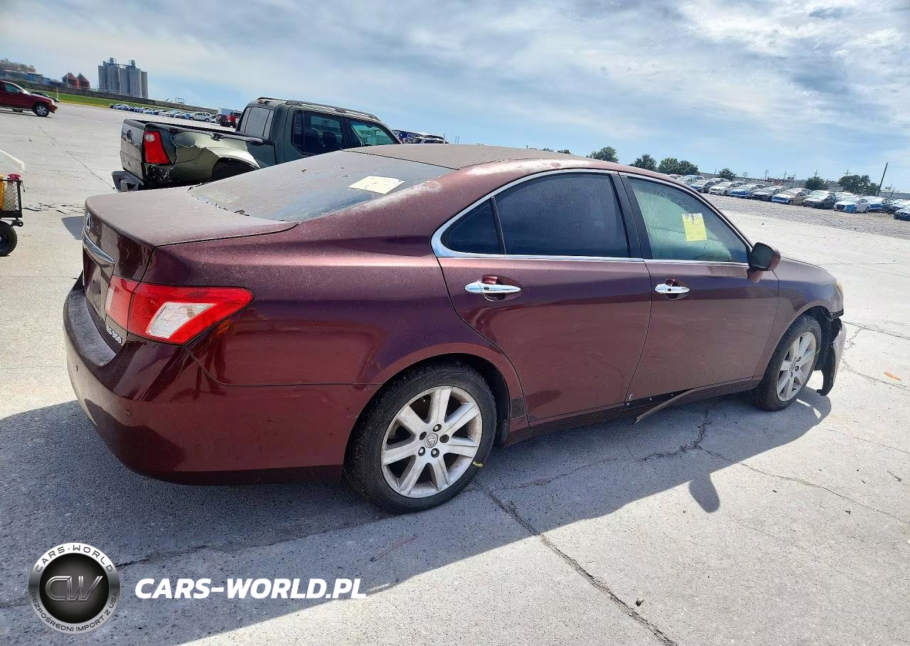 2008 Lexus Es 350 VIN:JTHBJ46G182162266 - 3