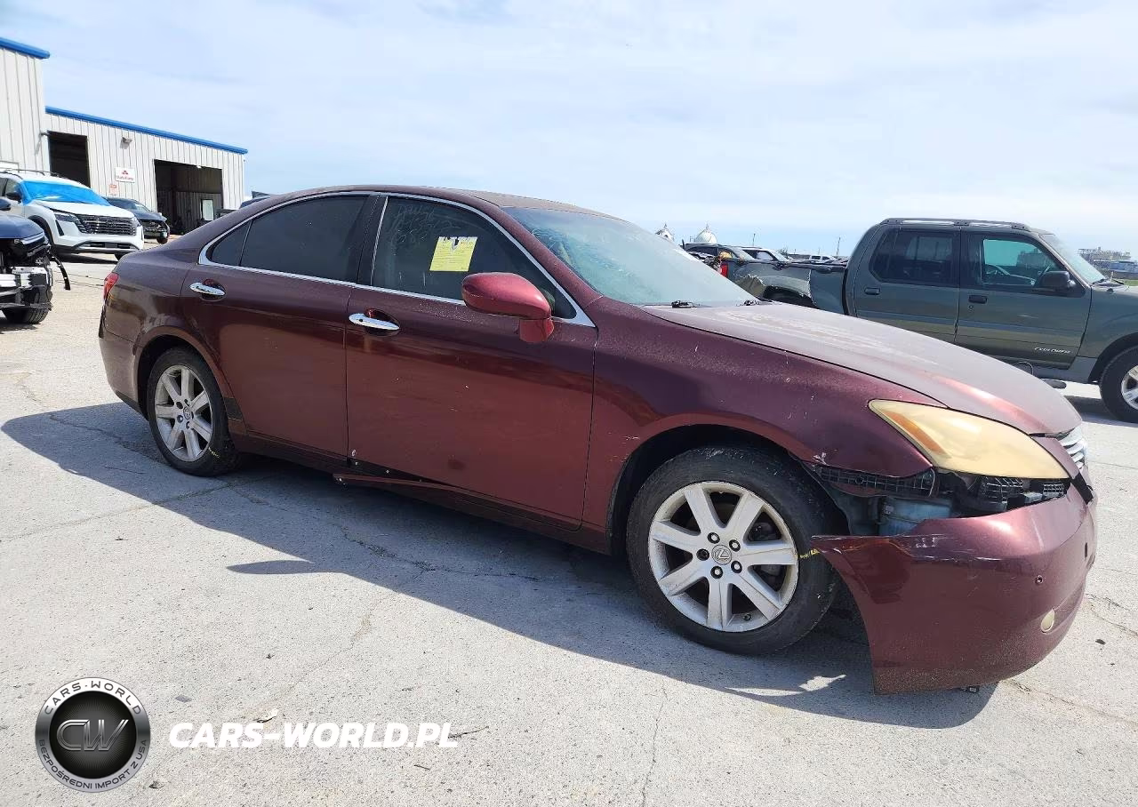 2008 Lexus Es 350 VIN:JTHBJ46G182162266 - 4