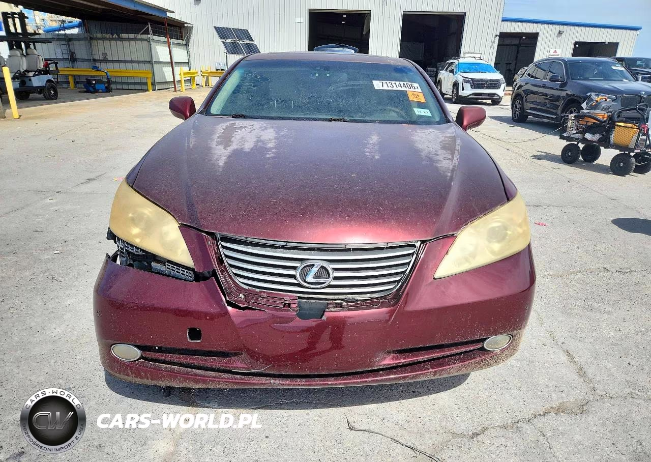 2008 Lexus Es 350 VIN:JTHBJ46G182162266 - 5