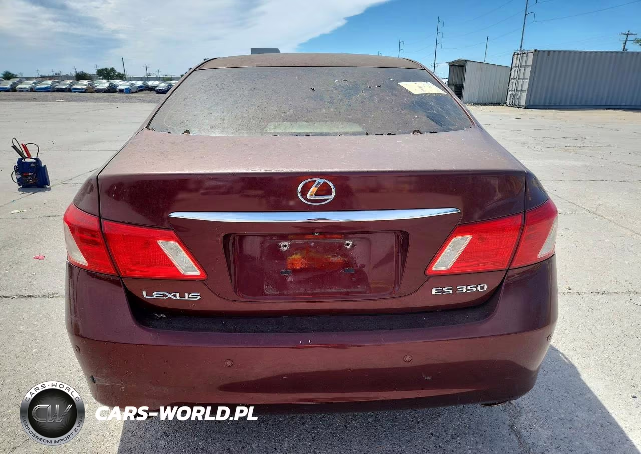 2008 Lexus Es 350 VIN:JTHBJ46G182162266 - 6
