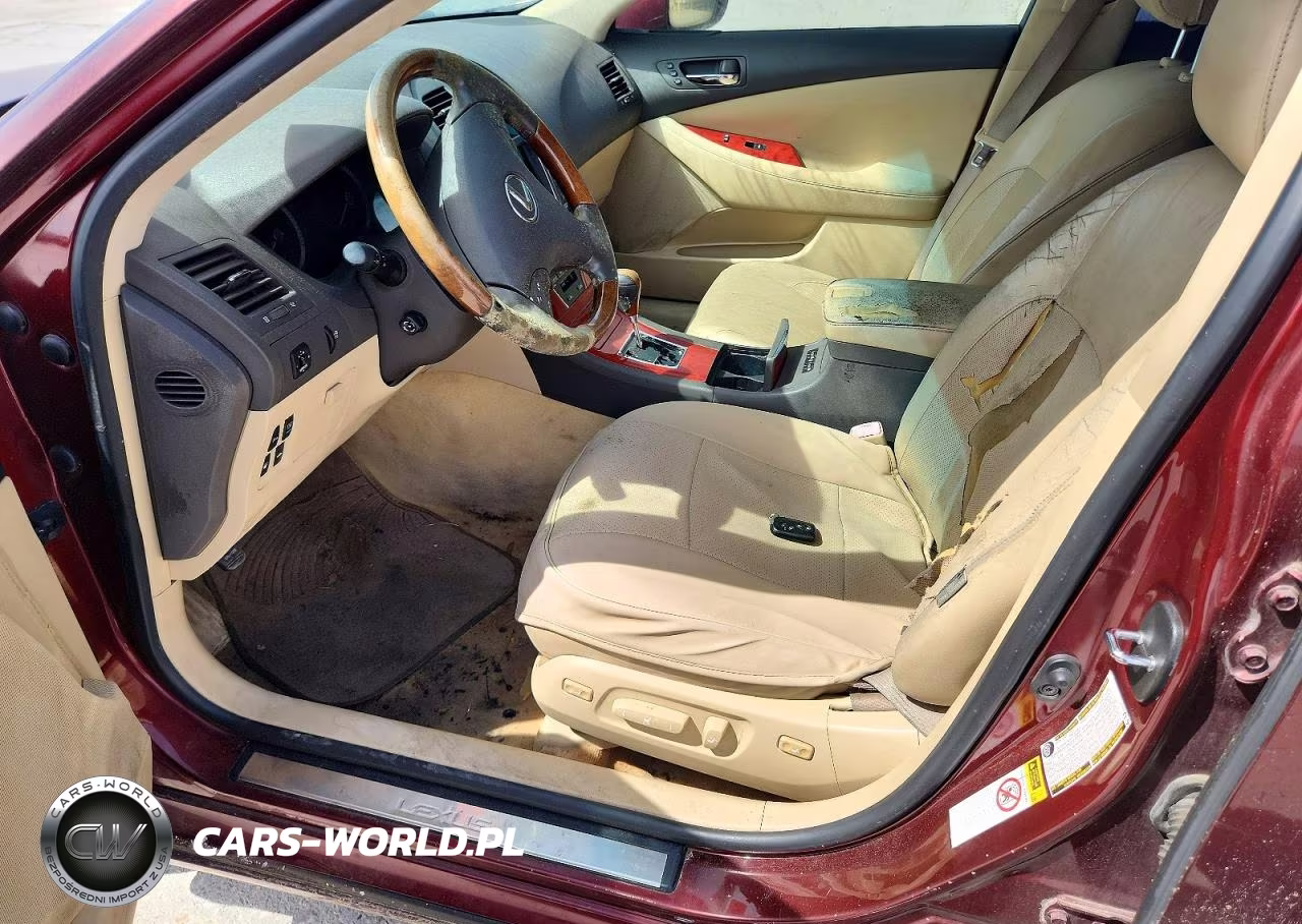 2008 Lexus Es 350 VIN:JTHBJ46G182162266 - 7