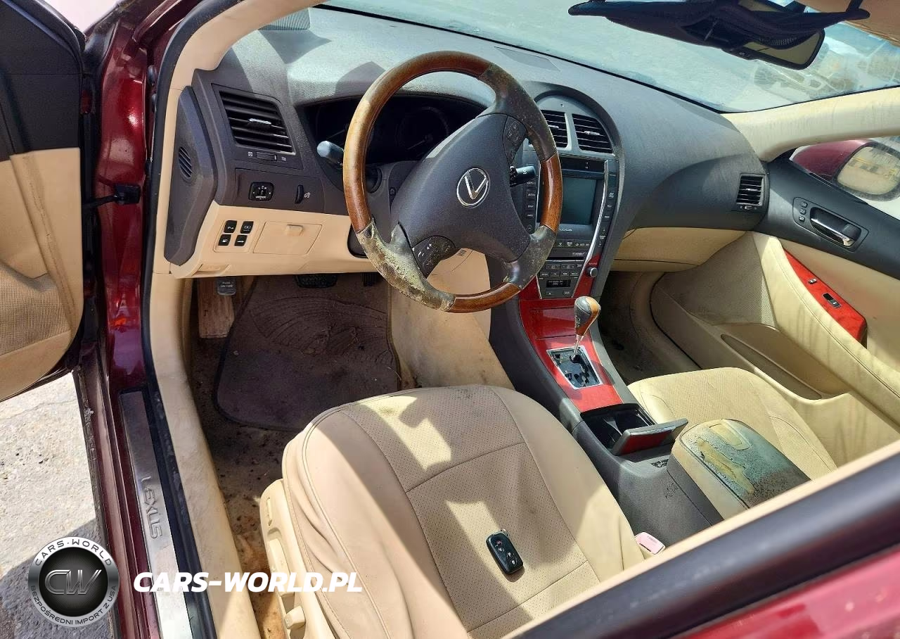 2008 Lexus Es 350 VIN:JTHBJ46G182162266 - 8