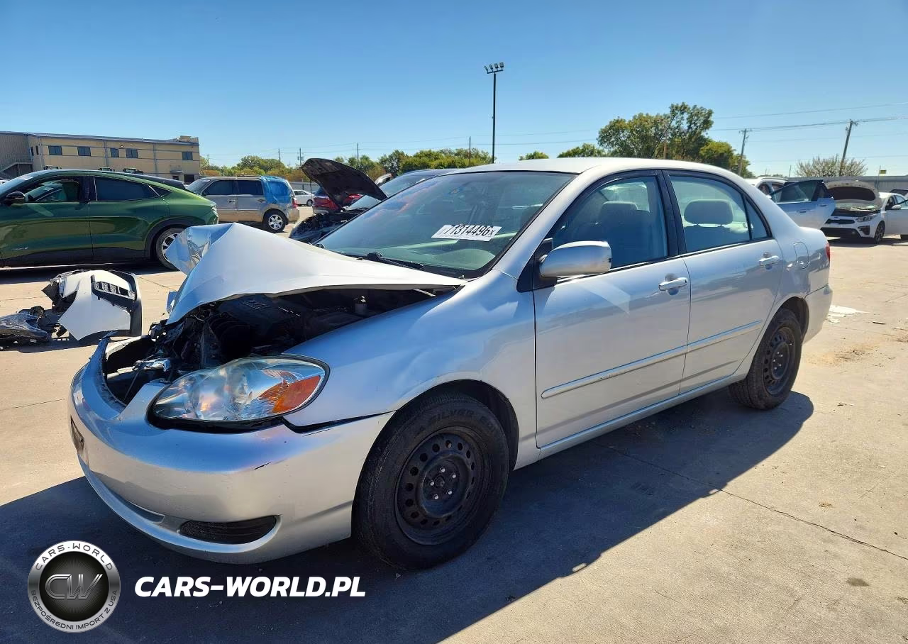 2007 Toyota Corolla Le – zdjęcie 1 z 13