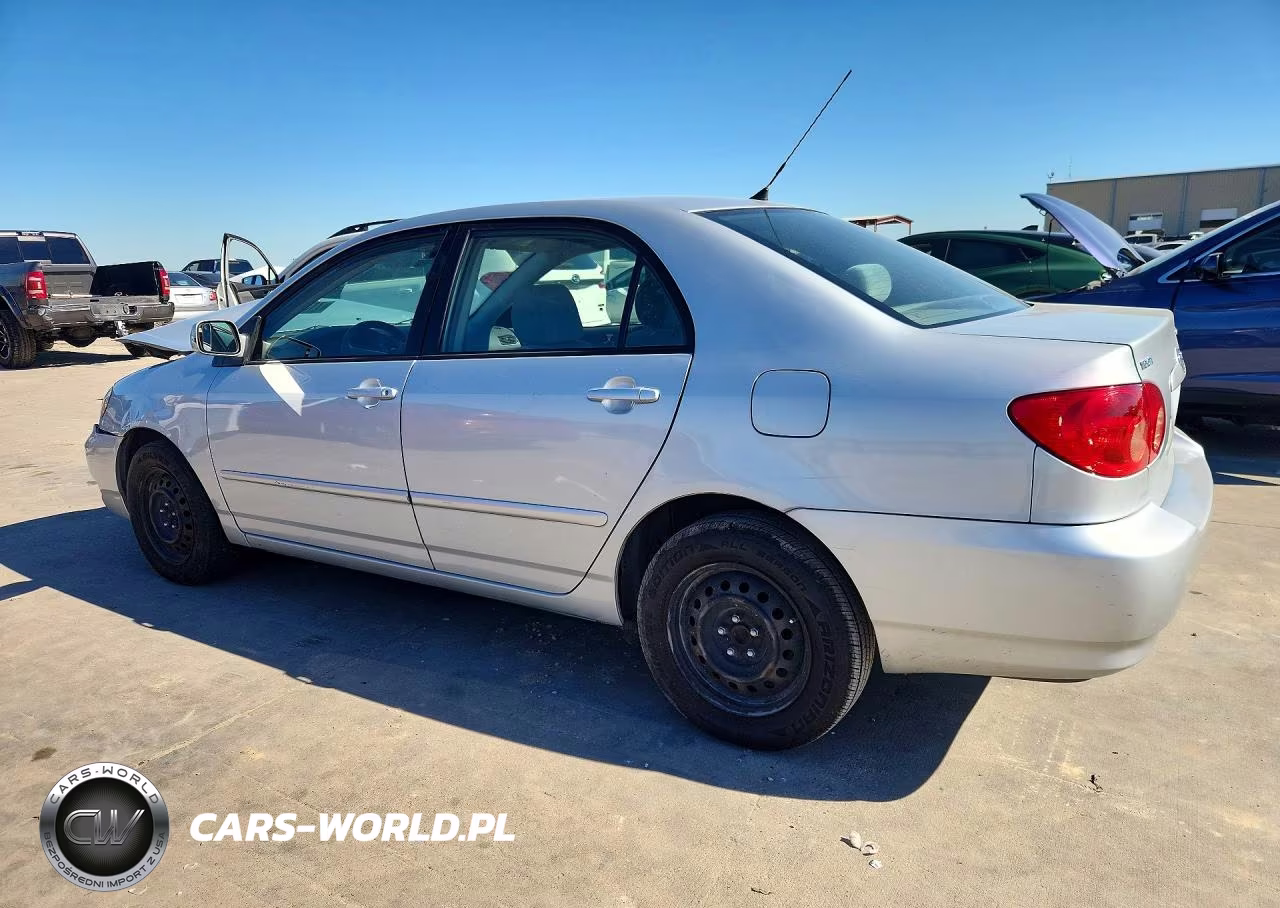 2007 Toyota Corolla Le VIN:1NXBR32E57Z932072 - 2