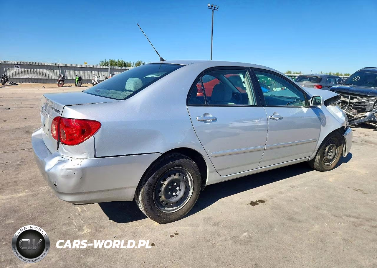 2007 Toyota Corolla Le VIN:1NXBR32E57Z932072 - 3