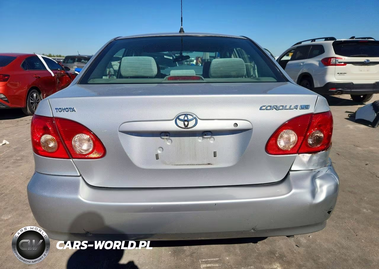 2007 Toyota Corolla Le VIN:1NXBR32E57Z932072 - 6
