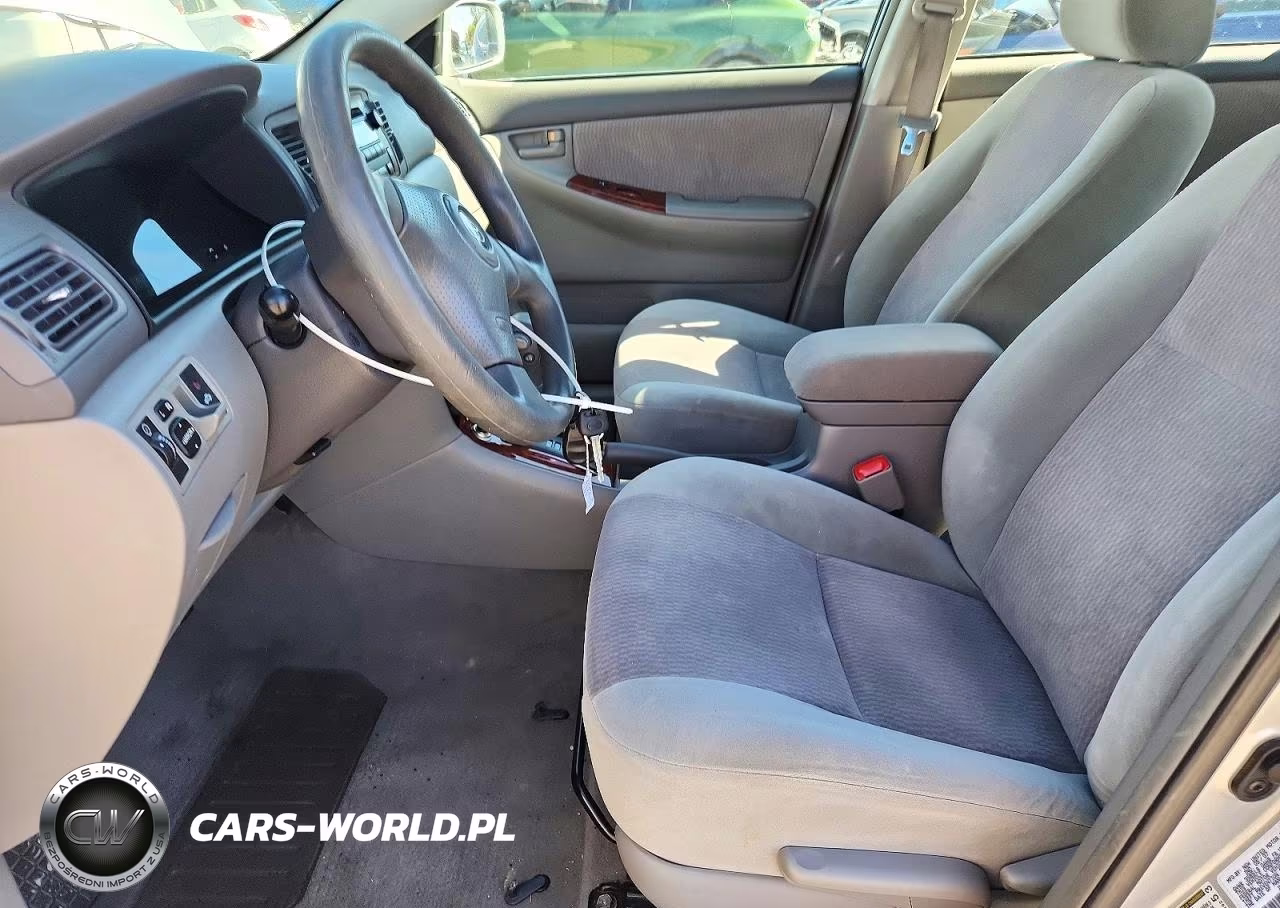 2007 Toyota Corolla Le VIN:1NXBR32E57Z932072 - 7