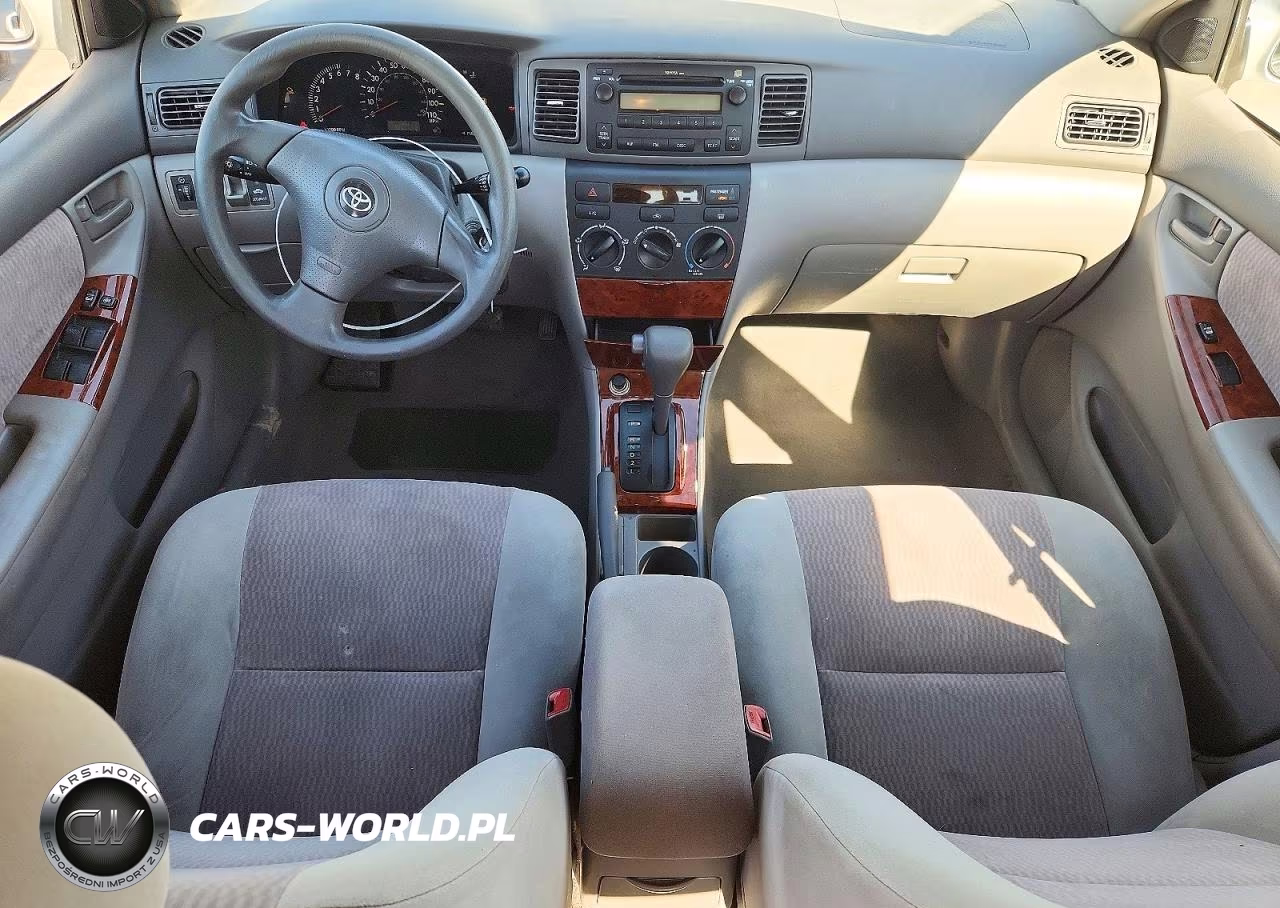 2007 Toyota Corolla Le VIN:1NXBR32E57Z932072 - 8