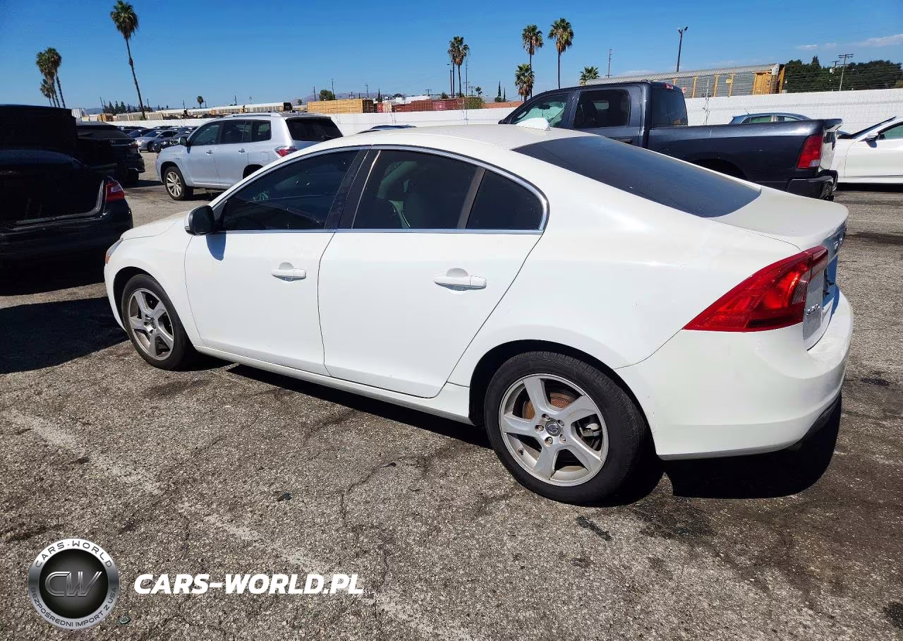 2012 Volvo S60 T5 VIN:YV1622FS6C2051904 - 2