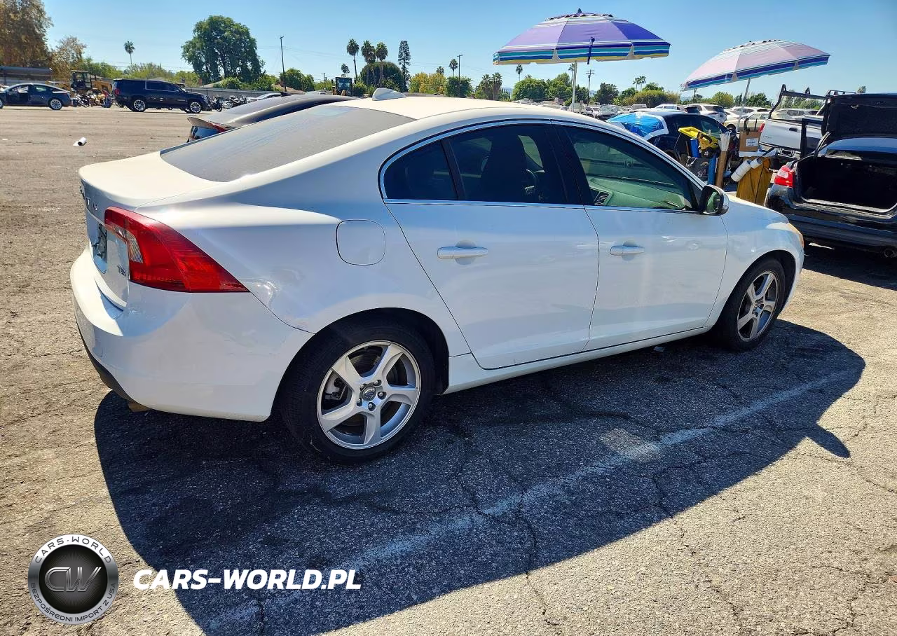 2012 Volvo S60 T5 VIN:YV1622FS6C2051904 - 3