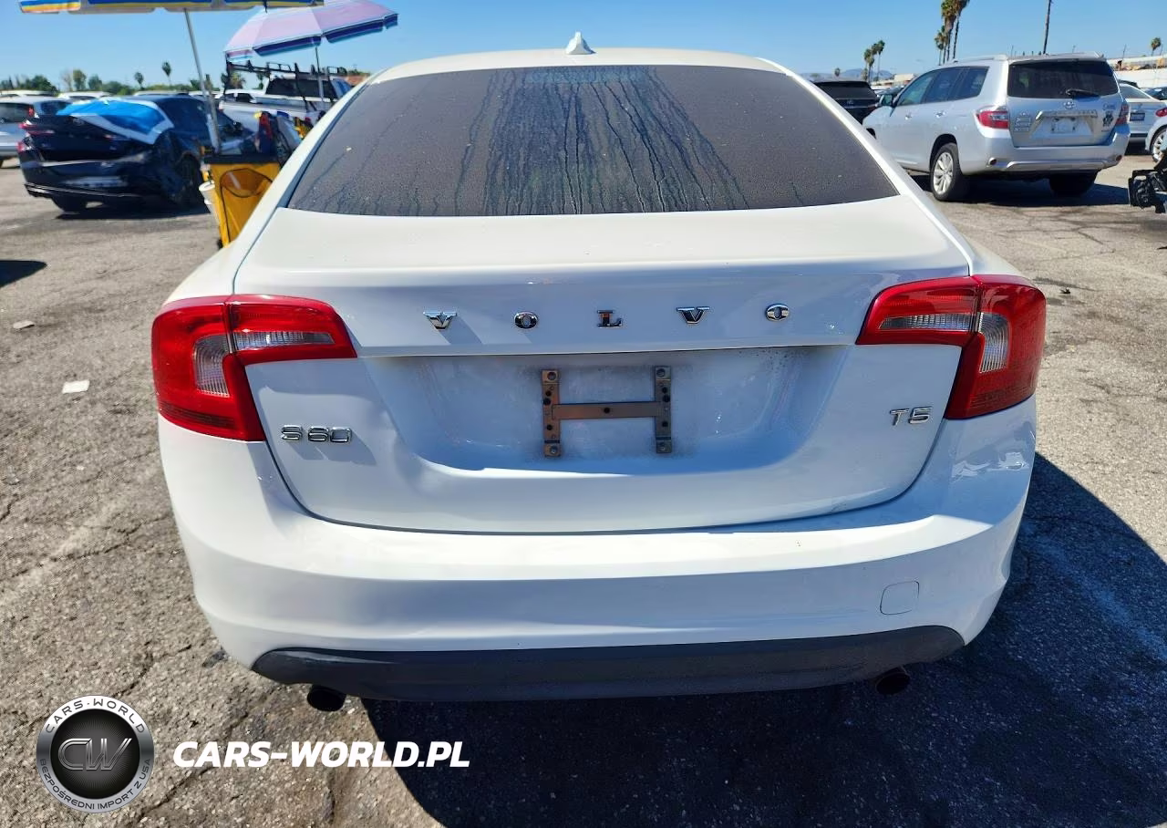 2012 Volvo S60 T5 VIN:YV1622FS6C2051904 - 6