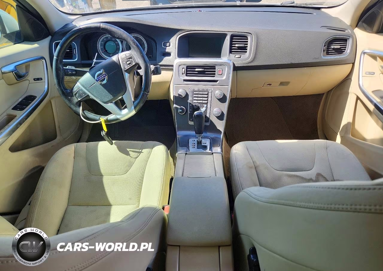 2012 Volvo S60 T5 VIN:YV1622FS6C2051904 - 8