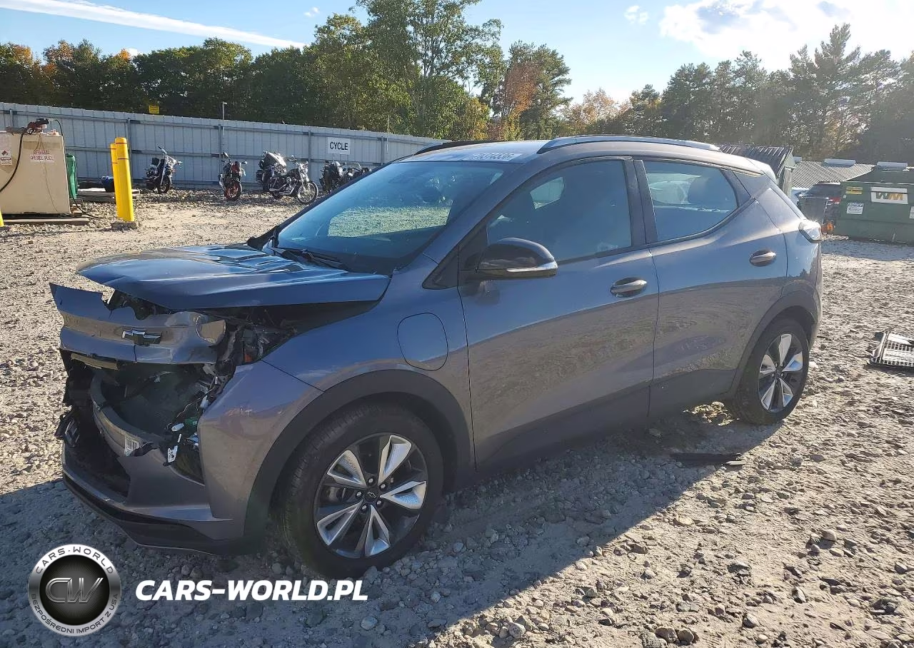 2023 Chevrolet Bolt Euv Lt